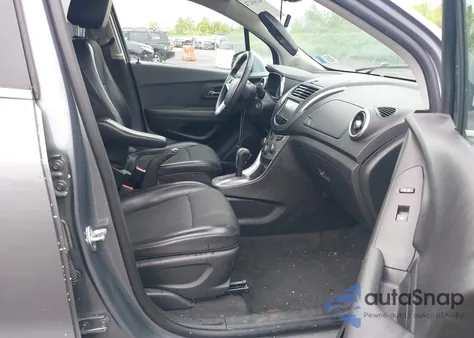 2015 Chevrolet Trax Lt from USA, damaged, VIN KL7CJLSB3FB152388